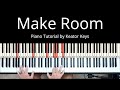 Make Room - Community Music / Piano Tutorial