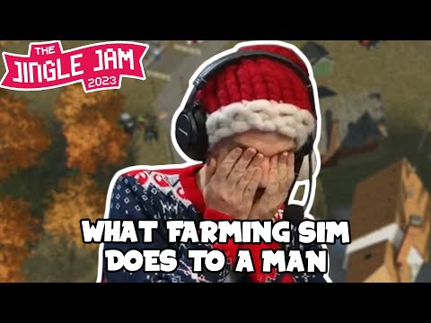 Yogscast Farming Simulator stream but only the funny bits #2 - Jingle Jam 2023