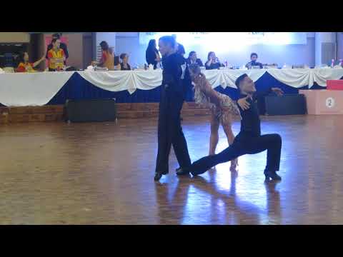 2019 DSCPI Mid- Year  Ranking | Amateur Latin Final | Cristian Vanni & Camilla Mola