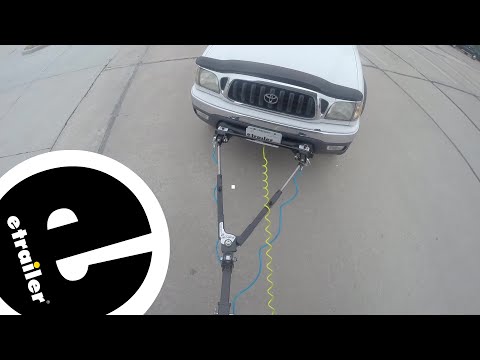 etrailer | Setting up the Roadmaster Crossbar-Style Base Plate Kit on a 2003 Toyota Tacoma