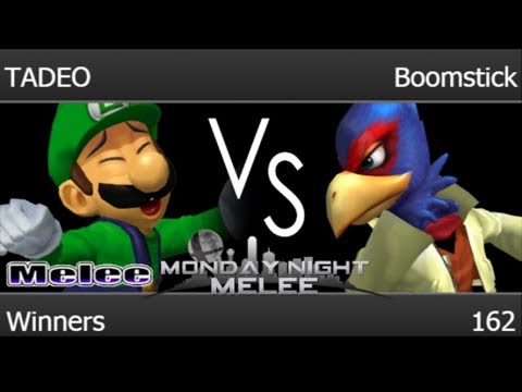 MNM 162 - TADEO (Luigi) vs Boomstick (Falco) Winners - Melee
