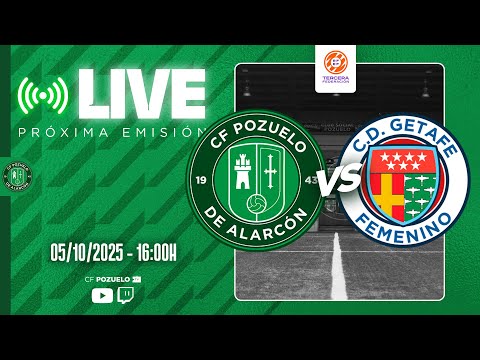 🔴 DIRECTO | FEMENINO B 🆚 CD GETAFE FEM B | J3