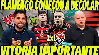 FLAMENGO COMEÇOU A DECOLAR! CICINHO E RONALDO RASGAM ELOGIOS AO FLAMENGO!