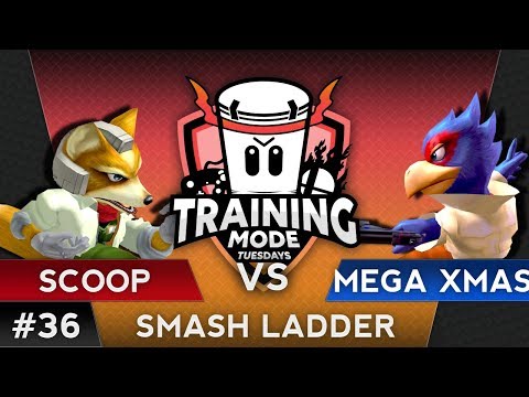 TMT 36 - Mega Xmas (Falco) VS Z Scoop (Fox) - SSBM Smash Ladder - Smash Melee