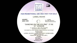 Lionel Richie - Dancing On The Ceiling (12&#39;&#39; Version) 1986