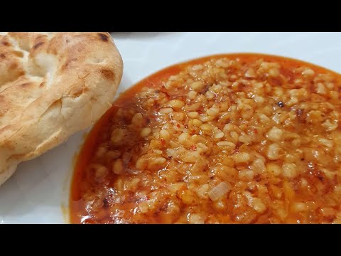 Malhıtalı Aş Tarifi - Malhıtalı Aş Recipe -Pirpirim