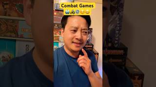 Me and Combat Games 😆🚜⚙️🤖 #boardgames #tabletopgames #games