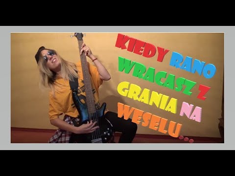Kiedy rano wracasz z grania na weselu...  by PROCTOBIT