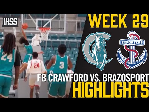Fort Bend Crawford Dominates Brazosport for 22nd Straight Win