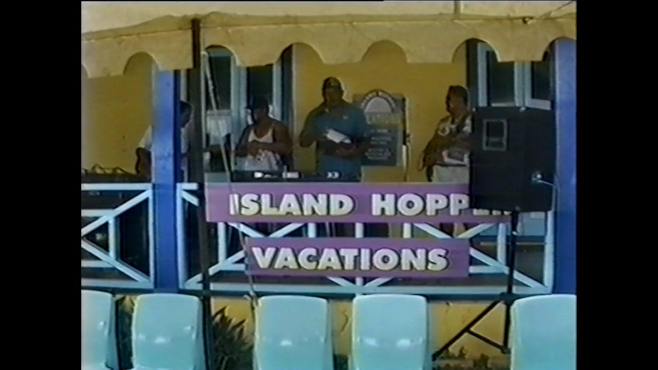 1997 Year of the Coral Reef Campaign Launch- Cook Islands