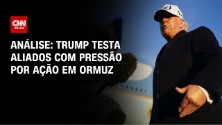 Vídeo: Análise: Aliados dos EUA na Otan rejeitam ação no Estreito de Ormuz | WW