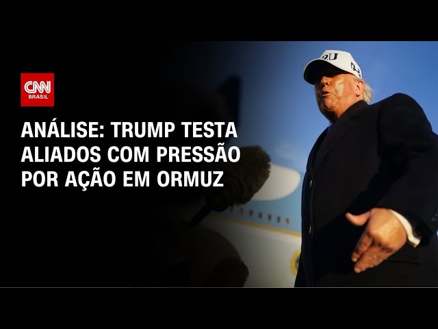 Análise: Aliados dos EUA na Otan rejeitam ação no Estreito de Ormuz | WW
