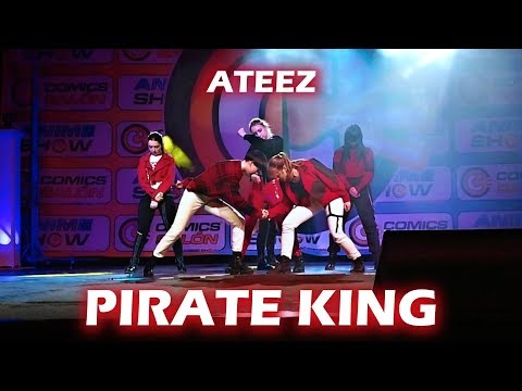 ATEEZ(에이티즈) - 해적왕(Pirate King) Cover by Omega Ace @AnimeSHOW 2019