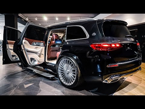 2025 Mercedes-Maybach GLS 600 - Interior and Exterior Walkaround