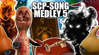 Cover art for SCP Song medley 5