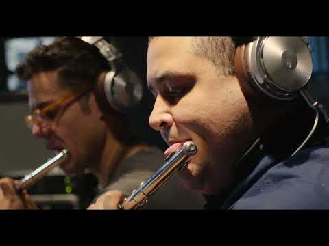 "CÉU E MAR" Speaking Jazz Big band - Feat. Marshal Gilkes