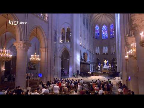 Messe du 16 juin 2026 à Notre-Dame de Paris