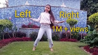 Kamar Teri Left Right Haale | Left Right Song | Ajay Hooda & Neha Rana | Dance Cover By Ritika Rana