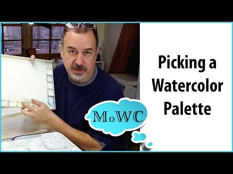 How to Pick Your Perfect Watercolor Paint Palette