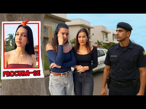 LULUCA SUMIU NO MEIO DA GRAVAÇÃO