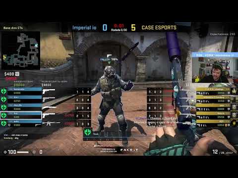 GRANDE FINAL - Imperial vs Case - MD1 - (Mapa Inferno) Gaules Apoka mch e Liminha