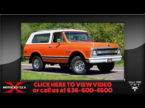 1970 Chevrolet Blazer (CC-1386365) for sale in St. Louis, Missouri