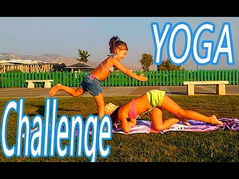 Gymnastics - Me doing the yoga challenge 2 ЙОГА ЧЕЛЛЕНДЖ  Лучшие Челенджи 2016