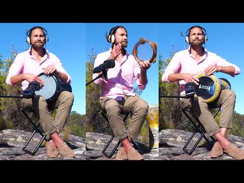 Darbuka and Riq Dual Solos - Mistaken Enemy