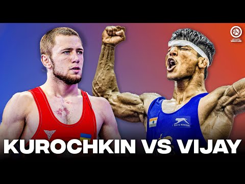 I. KUROCHKIN (UKR) v. V. VIJAY (IND) | GR - 60 kg | 1/8