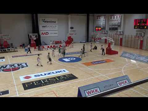 CEYBL U13, 11.11.2021, WKK Wroclaw - SKM Zastal Zielona Góra
