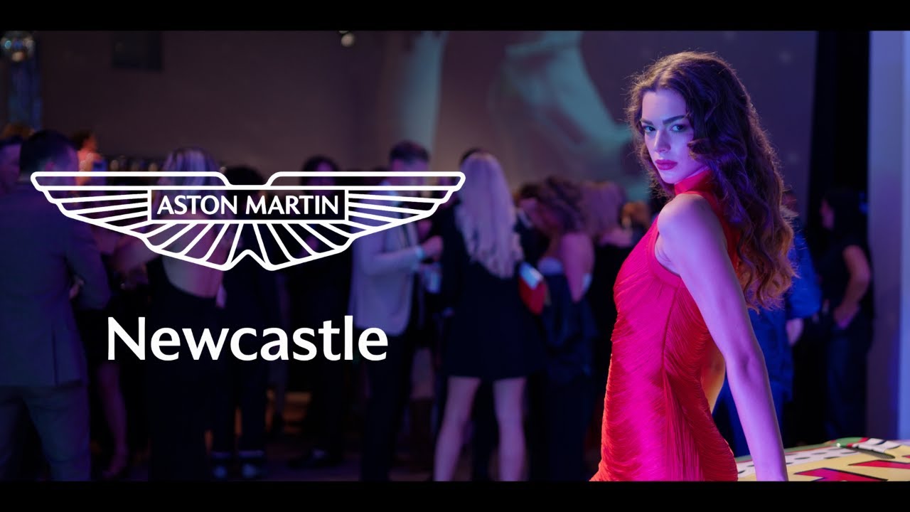 Aston Martin Newcastle Zap Pow