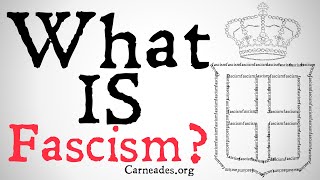 What is Fascism? (Political Philosophy)