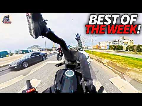 BIKER'S WORST NIGHTMARE  |  CRAZY & EPIC Insane Motorcycle Crashes Moments 2024.