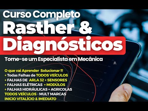 Curso de Rasther e Diagnósticos