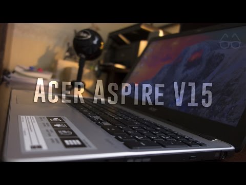 Acer Aspire V15 Review! Best Notebook for Graphics?