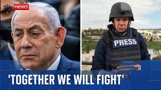 Netanyahu confirms joint US-Israel strikes on Iran