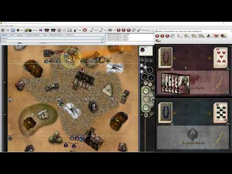 Malifaux Vassal AMF Game 4 Legislat(Zoraida) - CapShinChan(Ulix)