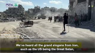 Fatah spokesman criticizing Iran for not killing Israelis