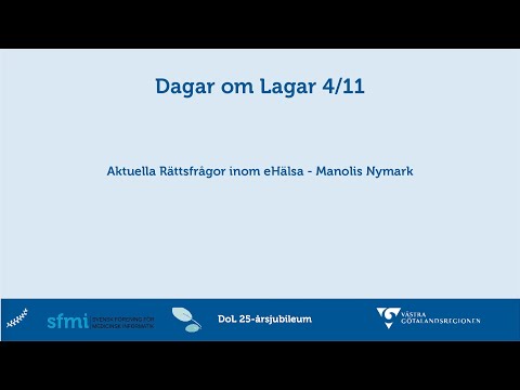 Manolis Nymark Dag 1