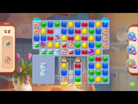 Homescapes Level 8643 - NO BOOSTERS 🏠 | SKILLGAMING ✔️