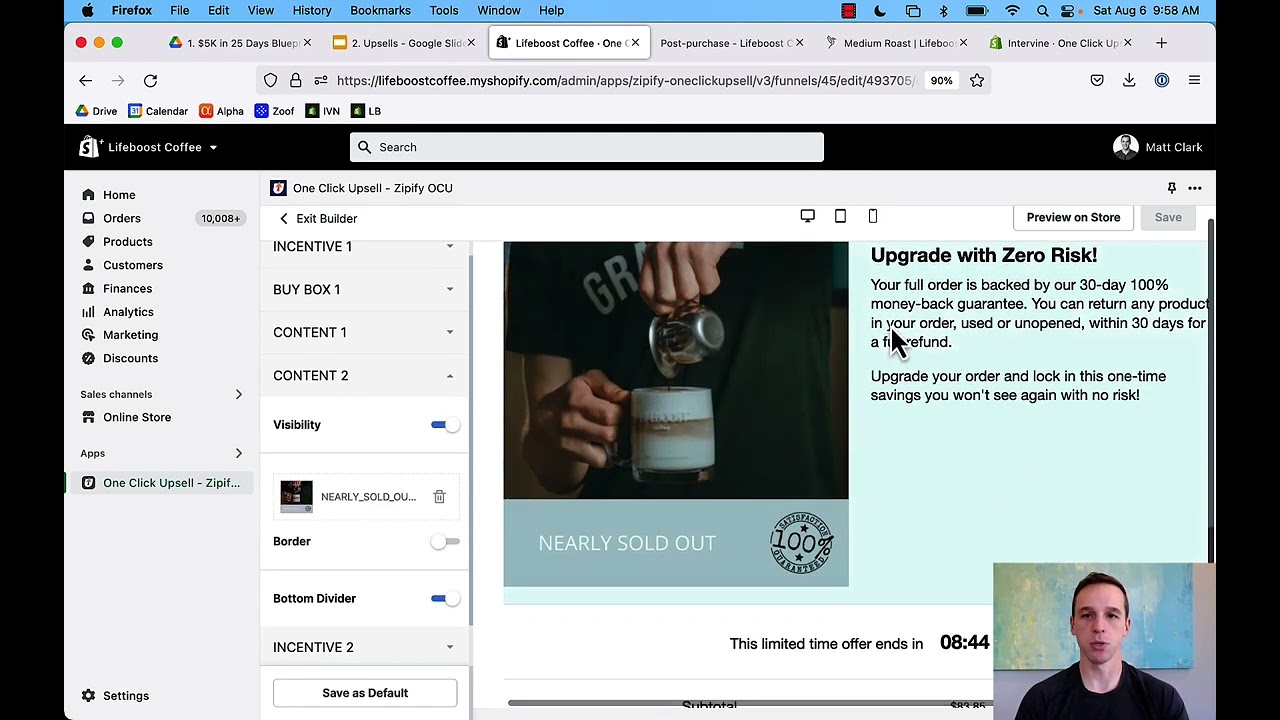 Increase Average Order Value (AOV) on Shopify with Upsells and Order Bumps