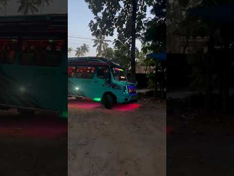 ORANGE 🍊🍊 TRAVELS l Modified Traveller #bus #tourist #kerala #traveller