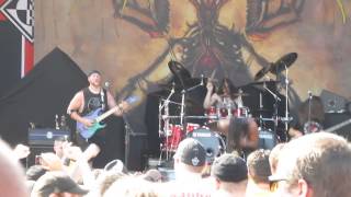 Job for a Cowboy   Constitutional Masturbation live Mayhem Fest PNC Bank Arts Center