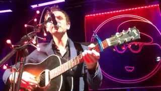 Cherry Ghost , Mathematics  , Band on the wall , Manchester , 21/12/14