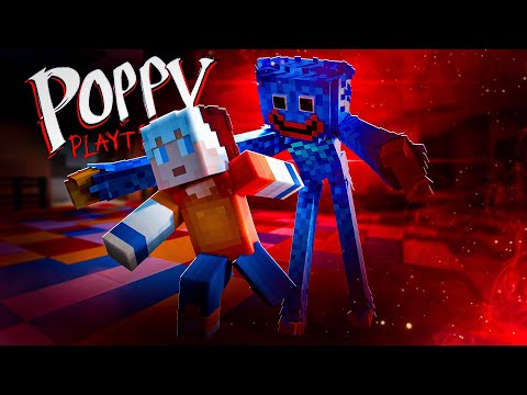 Spiele NIEMALS mit diesem KUSCHELTIER! Poppy Playtime X Minecraft