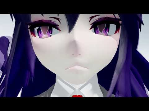 【MMD DDLC |MEME】EveryDay【Yuri 】