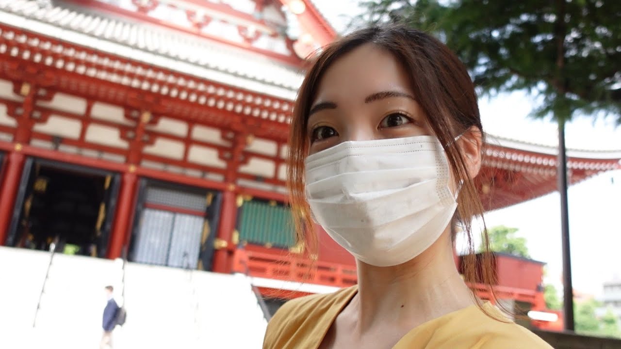 浅草寺をぶらりしてきました✨🐈