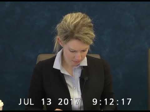 Elizabeth Holmes SEC Deposition JULY 13, 2017 1 OF 4 redacted