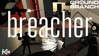 GROUND BRANCH CQB Training Room Clearing MOD M1014 shotgun brutal gameplay