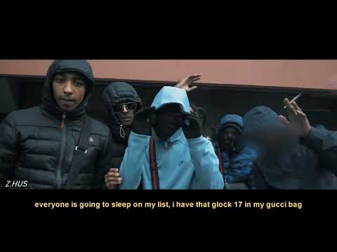 Karma K ft. Rich Kalashh - Risk [ENGLISH LYRICS] (Music Video)